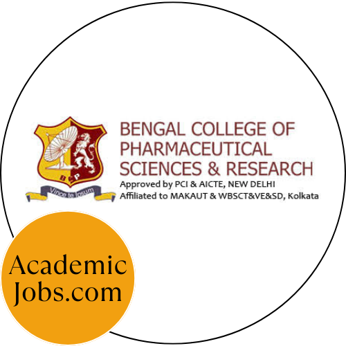 Bengal College of Pharmaceutical Science and Research, Durgapur logo
